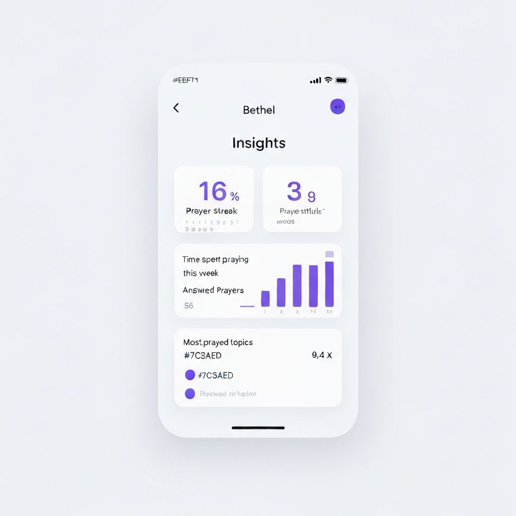 Bethel Insights Screen